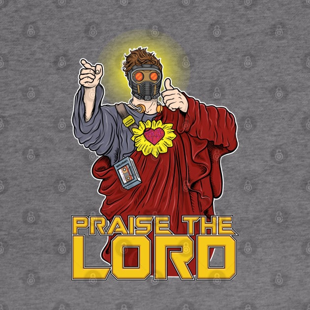 Praise The Lord by myohmy_Design